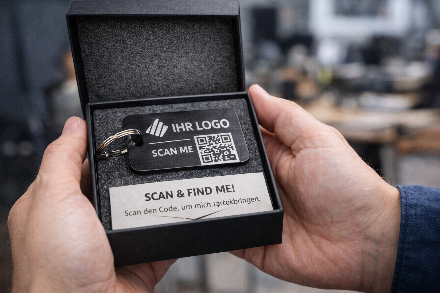 Mitarbeiter-Geschenk – Keychain