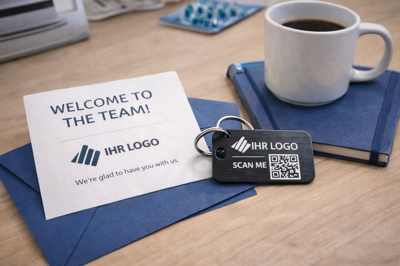 Mitarbeiter Geschenk / Onboarding