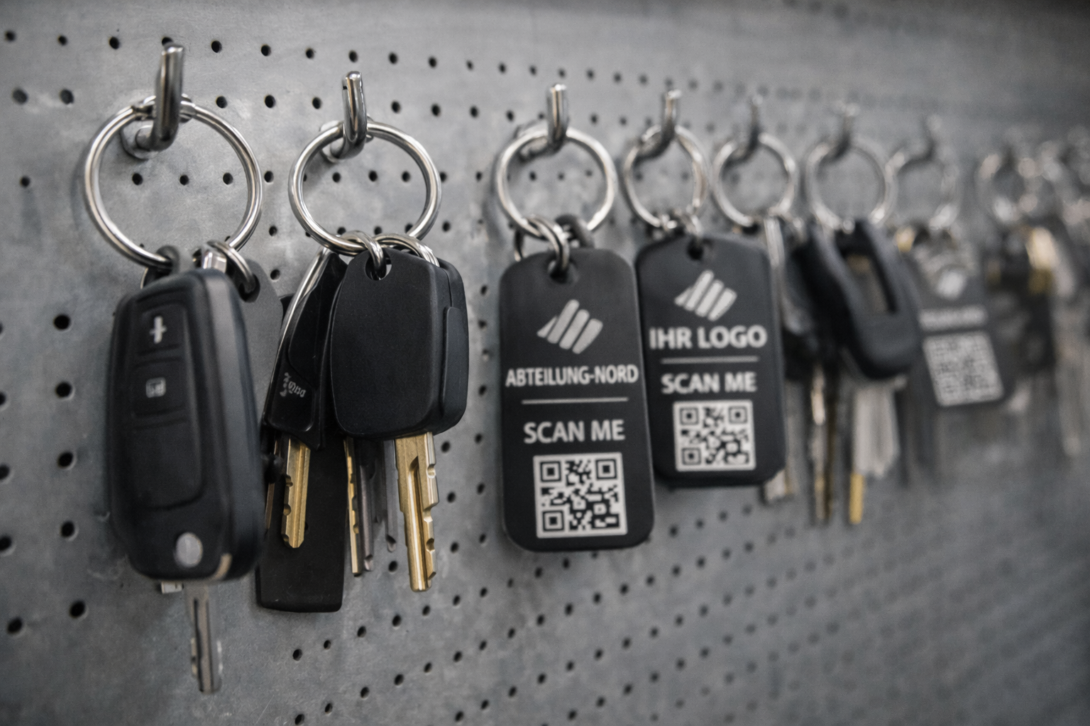 Fuhrpark / Schlüsselverwaltung